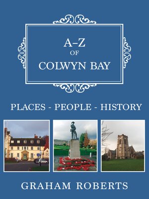cover image of A-Z of Colwyn Bay
